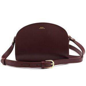 A.P.C. Demi-Lune crossbody bag